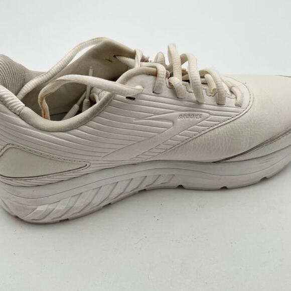 Brooks Addiction Walker 2 Womens Size 8.5 Wide D White Walking Shoes 1203071D142 - Picture 14 of 14